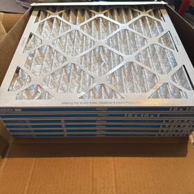 Aerostar 192212040230 18x18x1 Merv 8 Furnace Air Filter 6 Pack