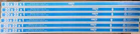 Aerostar 192212040452 20x22x1 Merv 8 Pleated Air Filter Ac Furnace Pack Of 6