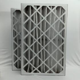 Aerostar 192212040582 16x25x4 Pleated Merv 8 Furnace Air Filter 2-pack