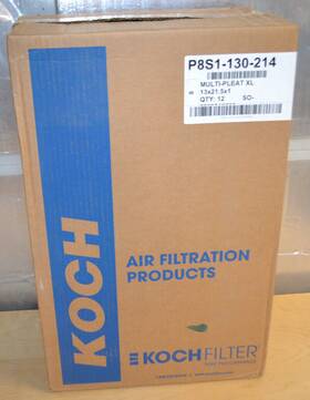 P8s1-130-214 Aerostar 192212078561 Koch 13 Inch X 21.5 1 Multi-pleat Xl8 Air Filter Merv 8