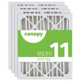 65698 Aerostar Size 16x25x2 Merv 11 Furnace Air Filter 4 Pack Replacements