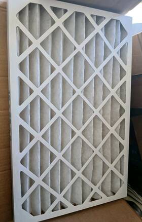 Aerostar 682318959197 16x25x2 Merv 8 Pleated Air Filter Box Of 6