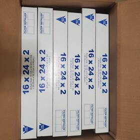 Aerostar 682318963644 16x24x2 Ac And Furnace Air Filter By Merv 8 Box Of 6