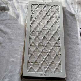 Aerostar 709257241371 10x20x1 Ac And Furnace Air Filter By Ubeesize - Merv 8 Box Of 9 Eco Friendly
