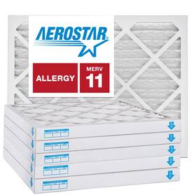 Aerostar 709257243832 16x22x2 Ac And Furnace Air Filter By - Merv 11 Box Of 12