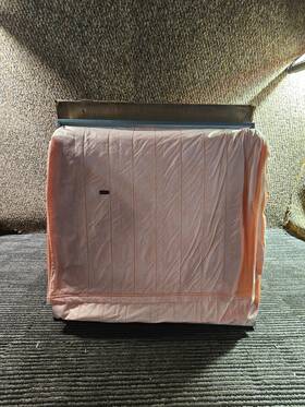 764897 Aerostar Qty 4 Soniq 24 Inch X 12 22 8 Pocket Merv Air Filter