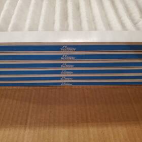 80014135 Aerostar 20x20x1 Merv 13 Health Air Filter Box Of 6