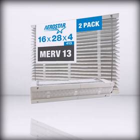 Col25s0416282 Aerostar Merv - 13 Collapsible For Replacement Filter Aprilaire 413 Pack Of