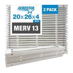 Col25s0420262 Aerostar Merv 13 Collapsible Replacement Filter For Aprilaire 213 2 Pack