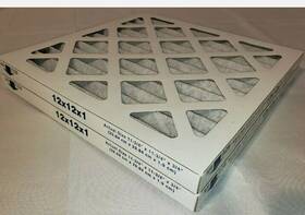 Flt12x12x1mv8baaa-2 Aerostar Merv 8 Pleated 12x12x1 Hvac Ac Furnace Air Filter Pack Of 4