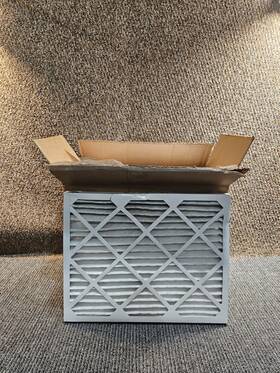 P15s.021620 Aerostar Qty 6 16 X 20 2 Pleated Air Filter Merv 11 Rating
