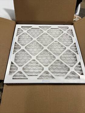 P60s.011818-12 Aerostar 18x18x1 Merv 6 Pleated Air Filter Ac Furnace Pack