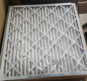 Pp25s.012424 Aerostar 24x24x1 Merv 13 Furnace Air Filter 6 Pack Hvac Filters Damaged Open Box