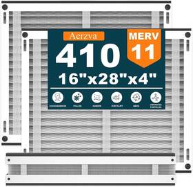 Ap-410-3 Aerzva 3 Pack 410 Replacement Filters - Aprilaire Whole House Hvac Furnace Merv 11