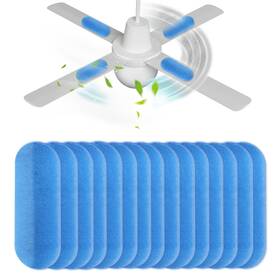 Aesokone 762736419579 15 Pcs Ceiling Fan Filters For Blades Air With Activated Charcoal U