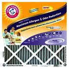 Af-ah22025cs4 Arm Hammer Allergen Reduction Maximum Pleated Air Filter 872932000638