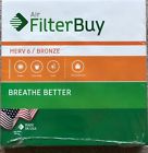 Afb10x10x1m6 Filterbuy Ac Air Filters Merv Pack
