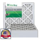 Afb10x10x1m8apk6 Merv Pleated Ac Furnace Air Filter Pack Of Filters Silver