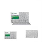 Afb10x20x1m8pk2 Merv Pleated Ac Furnace Air Filter Pack Of Filters Silver