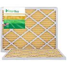 Afb10x30x1m11pk2 Filterbuy Merv Pleated Ac Furnace Air Filter Pack