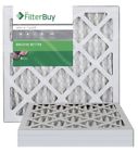 Afb12x12x1m8apk2 Filterbuy Afb Silver Merv Actual Size Pleated Ac Furnace Air