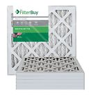Afb12x12x1m8apk6 Filterbuy Merv Pleated Ac Furnace Air Filter Pack Of Filters