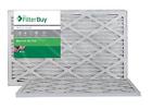 Afb12x20x1m8pk2 Filterbuy Merv Pleated Ac Furnace Air Filter Pack Of Filters