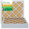 Afb14x14x1m11pk4 Filterbuy Afb Gold Merv Pleated Ac Furnace Air 689741718568