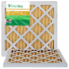 Afb14x18x1m11pk2 Filterbuy Afb Gold Merv Pleated Ac Furnace Air 717267028769