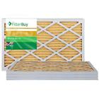 Afb15x20x1m11pk4 Filterbuy Merv Pleated Ac Furnace Air Filter Pack Of Filters