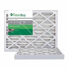 Afb16x25x2m8pk2 Filterbuy Air Conditioner Filter