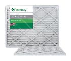 Afb16x30x1m8pk2 Filterbuy Merv Pleated Ac Furnace Air Filter Pack Of Filters