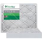 Afb16x30x1m8pk6 Merv Furnace Filters Pleated Ac Air Filter Pack Of Silver