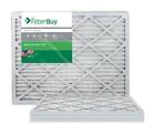Afb17.5x23.5x1m8pk4 Filterbuy Merv Pleated Ac Furnace Air Filter Pack Of Filters