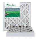 Afb18x18x1m13pk4 Filterbuy Merv Pleated Ac Furnace Air Filter Pack Of Filters