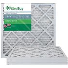 Afb18x20x1m13pk4 Afb Platinum Merv Pleated Ac Furnace Air Pack Of Filters