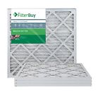 Afb20x20x1m13pk4 Filterbuy Merv Pleated Ac Furnace Air Filter Pack Of Filters