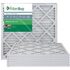 Afb20x20x1m13pk6 Filterbuy Furnace Filters Merv Pleated Ac Air Filter Pack Of