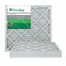 Afb20x22x1m8pk4 Filterbuy Merv Silver Pleated Air Conditioner Furnace Filters