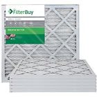 Afb20x22x1m8pk6 Afb Silver Merv Pleated Ac Furnace Air Pack Of