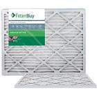 Afb20x23x1m13pk2 Filterbuy Merv Pleated Ac Furnace Air Filter Pack