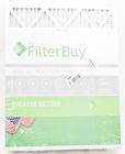 Afb20x25x1m13pk6 Filterbuy Merv Pleated Ac Furnace Air Filter Pack Of Filters