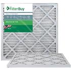 Afb22x22x1m13pk2 Filterbuy Merv Pleated Ac Furnace Air Filter Pack Afb22x22x1m13pk2 Filterbuy Merv Pleated Ac Furnace Air Filter Pack