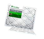 Afb22x24x1m8pk2 Filterbuy Merv Pleated Ac Furnace Air Filter Pack Of Filters