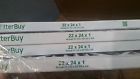 Afb22x24x1m8pk4 Filterbuy Merv Pleated Ac Furnace Air Filter Pack 744759032218