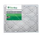 Afb25x25x1m8pk2 Filterbuy Merv Pleated Ac Furnace Air Filter Pack Silver New