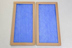Fg12x24x1 Aftermarket 188107 12 Inch X 20 1 Fiberglass Air Filters Qty 2 Nos