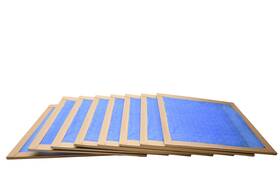 Aftermarket Fg17-1/2x20x1/2 17-1/2 Inch X 20 1/2 Fiberglass Air Filters Qty 8