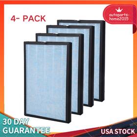 Rapf-hp8 Ah 4-pack Filter Set For Simpure Hp8 And Aevocor A180 Hepa Air Purifier Replacement