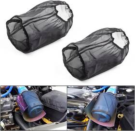 Aicel 726084596832 Air Filter Wrap 2 Pcs Universal Auto Cold Protective Dustproof